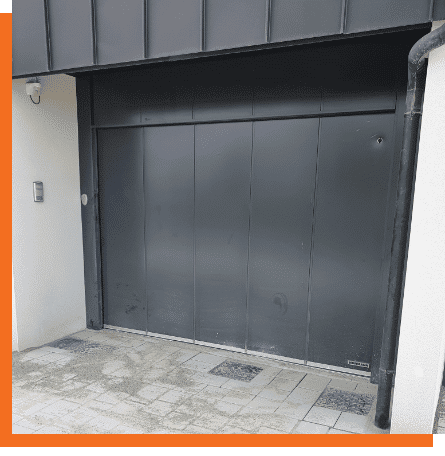 Installation de portes de garage