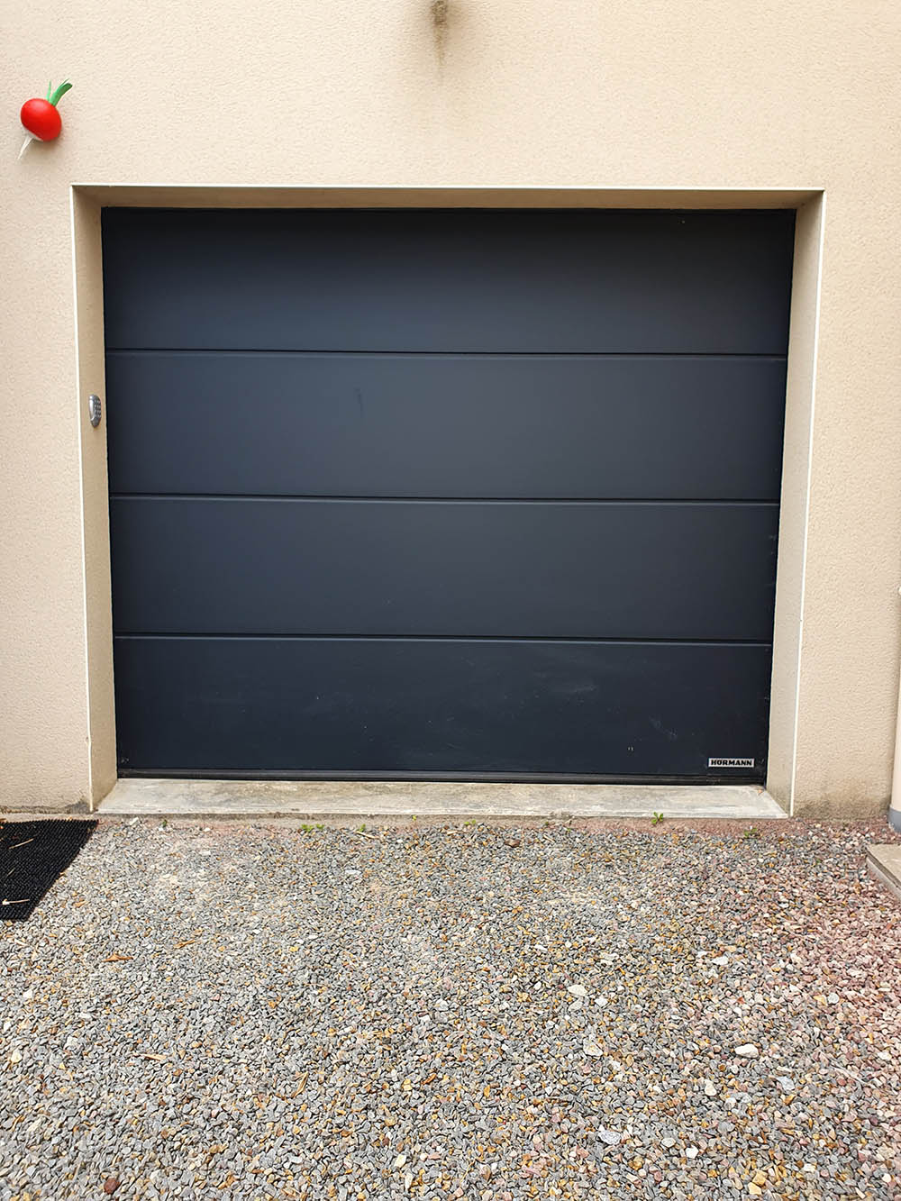 porte de garage Hormann Pacé